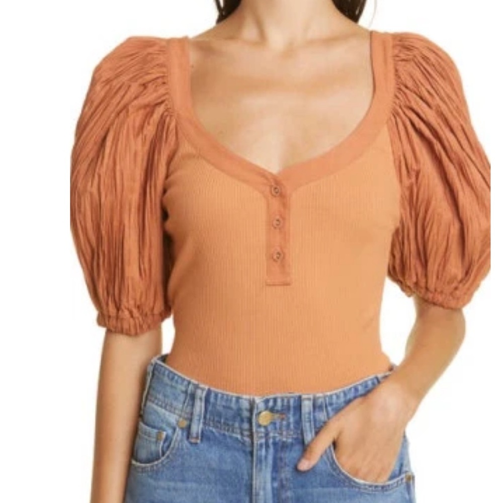 Lula Johnson blouse